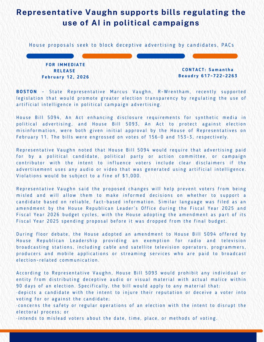 RepVaughn tweet media