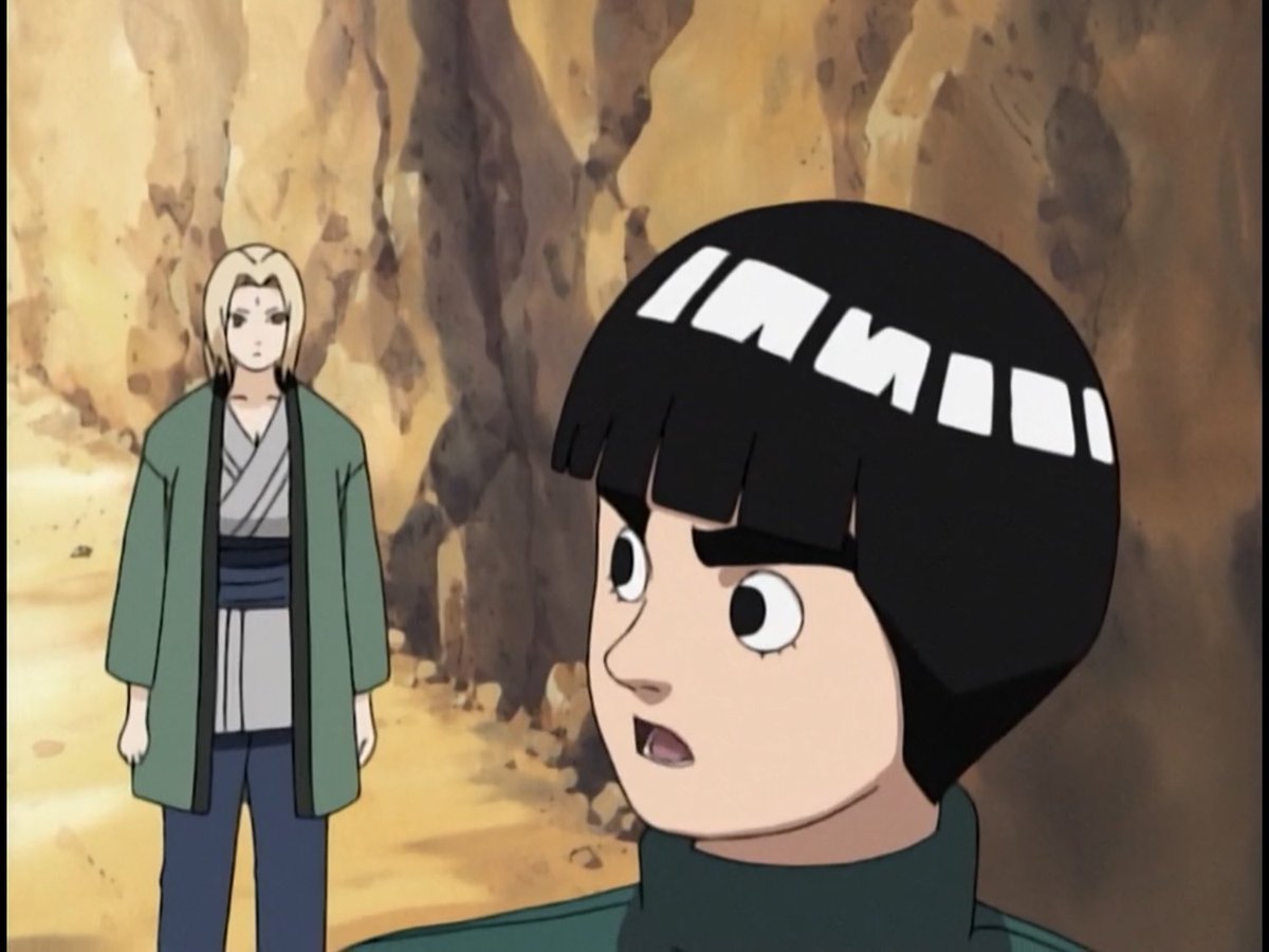 Lady Tsunade, in her we trust 🙏