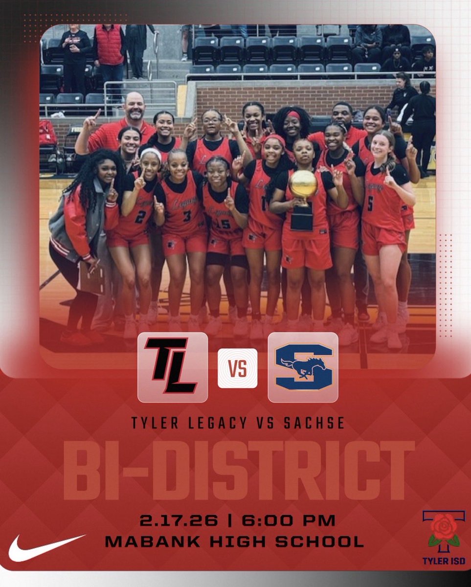 Tyler Legacy Girls Basketball tweet media