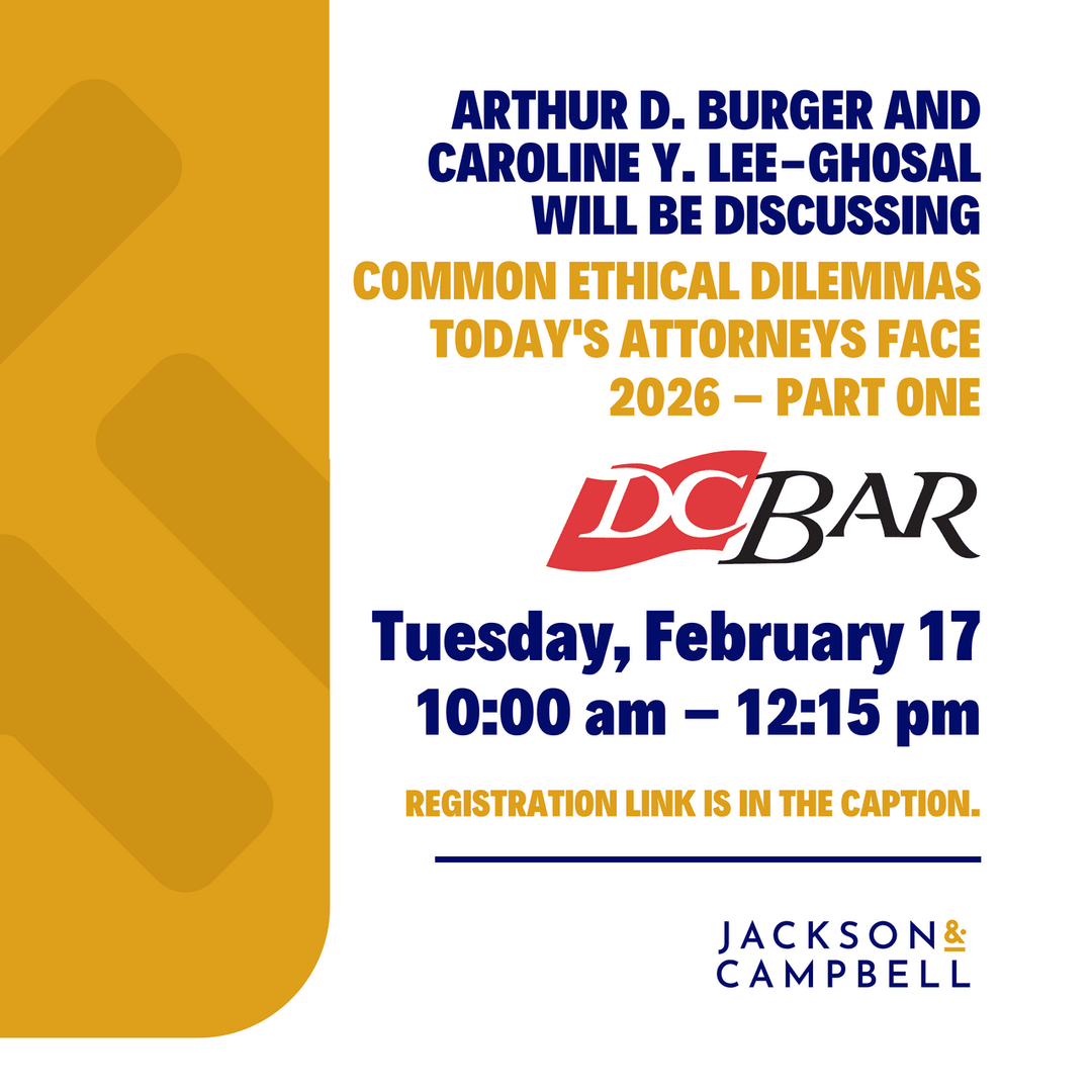 Jackson & Campbell, P.C. tweet media