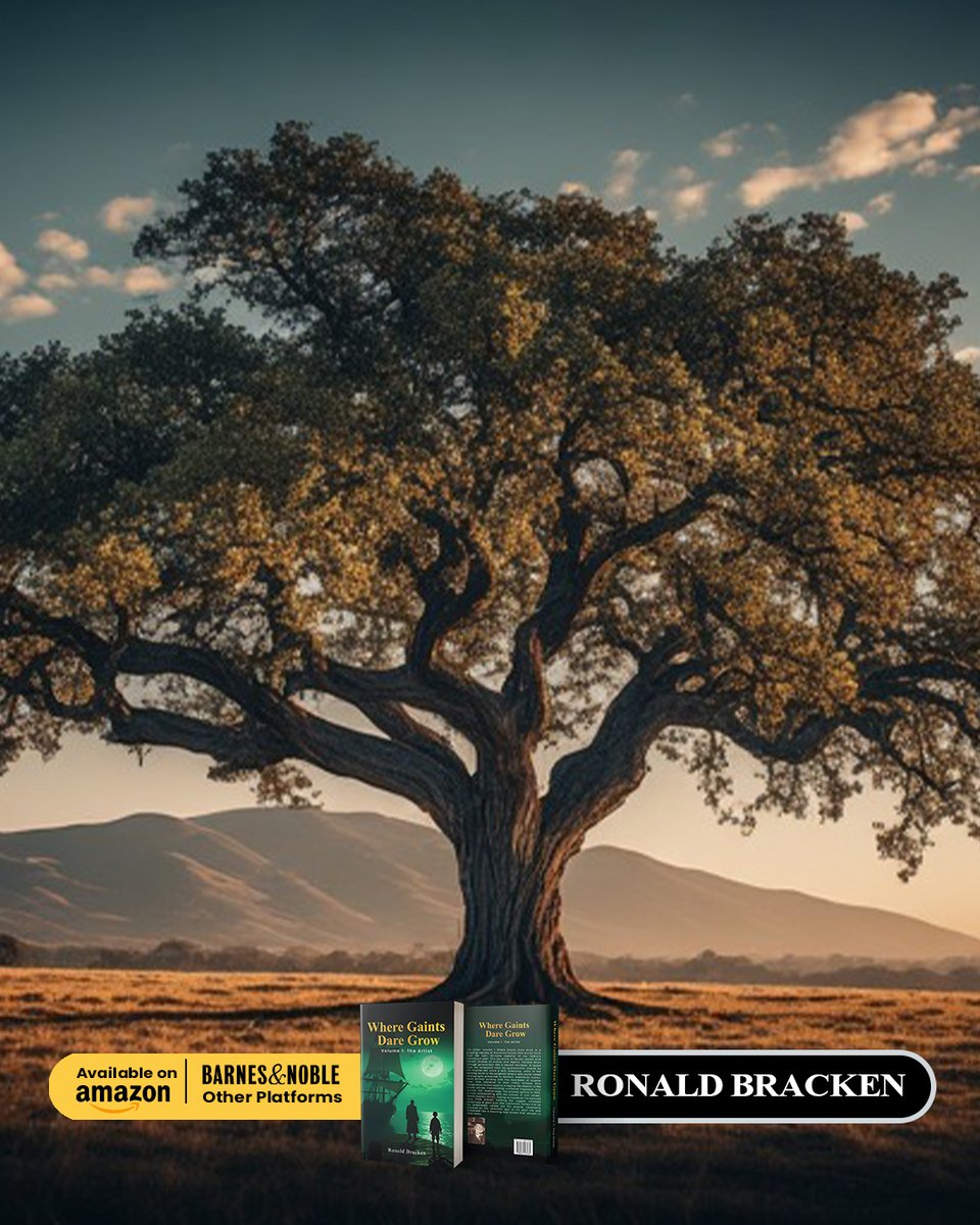 Where Giants Dare Grow By Ronald Bracken tweet media