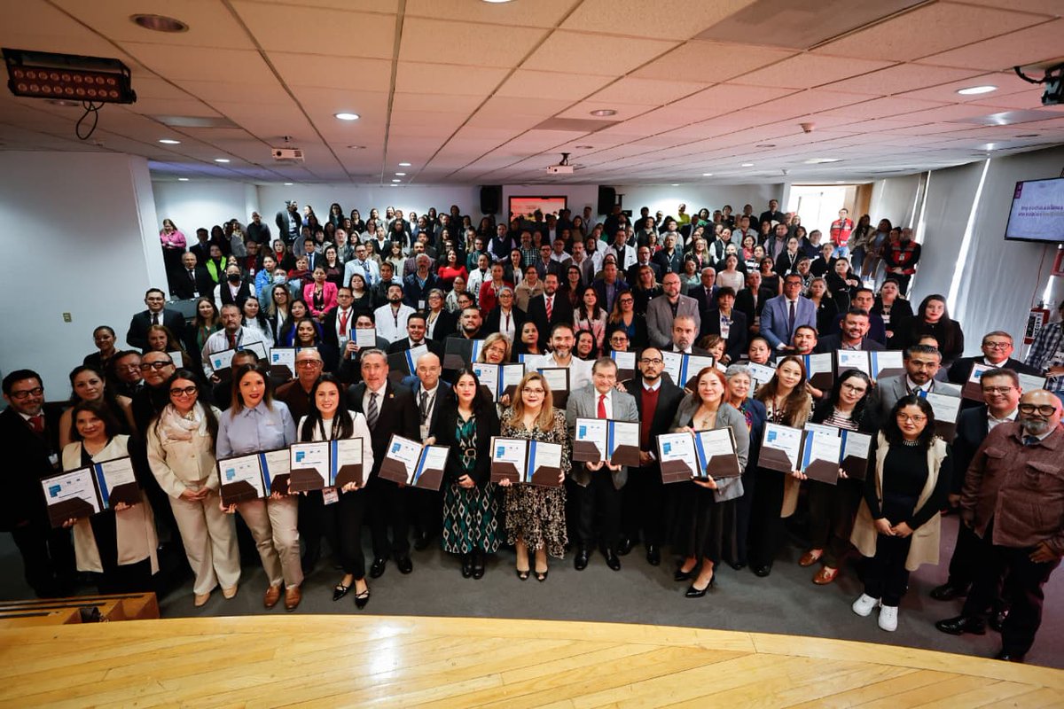 📰 #COMUNICADO
Suma <a href="/ISSSTE_mx/">ISSSTE</a> certificación de 31 Sistemas de Gestión de la Calidad ISO 9001:2015
🔗 goo.su/9vBewsk