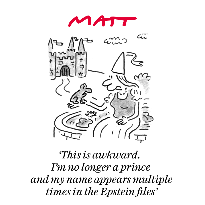 My latest cartoon for tomorrow's <a href="/Telegraph/">The Telegraph</a>

Buy a print of my cartoons at telegraph.co.uk/mattprints

Original artwork from chrisbeetles.com
