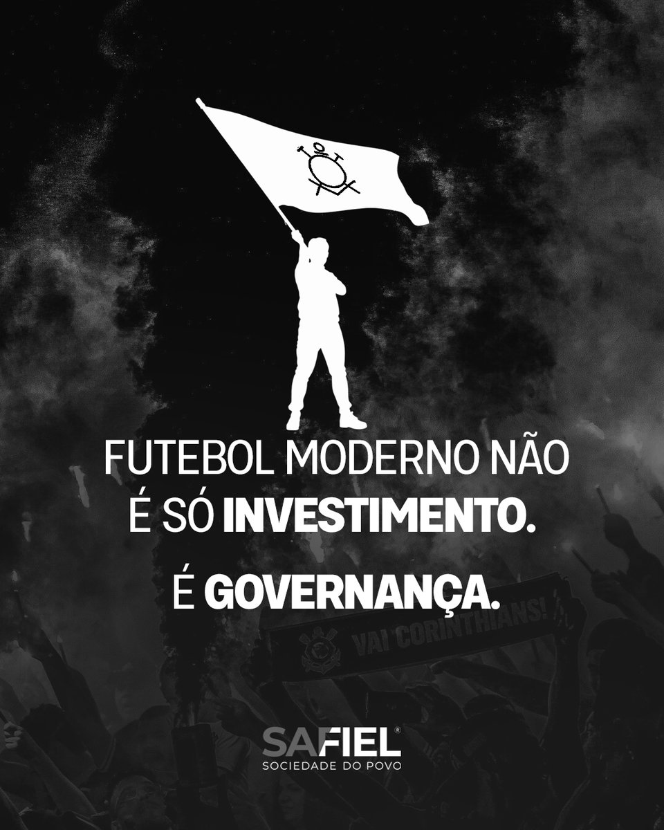 Safiel_1910's tweet image. A discussão sobre o futuro do futebol brasileiro não é apenas financeira, é estrutural.