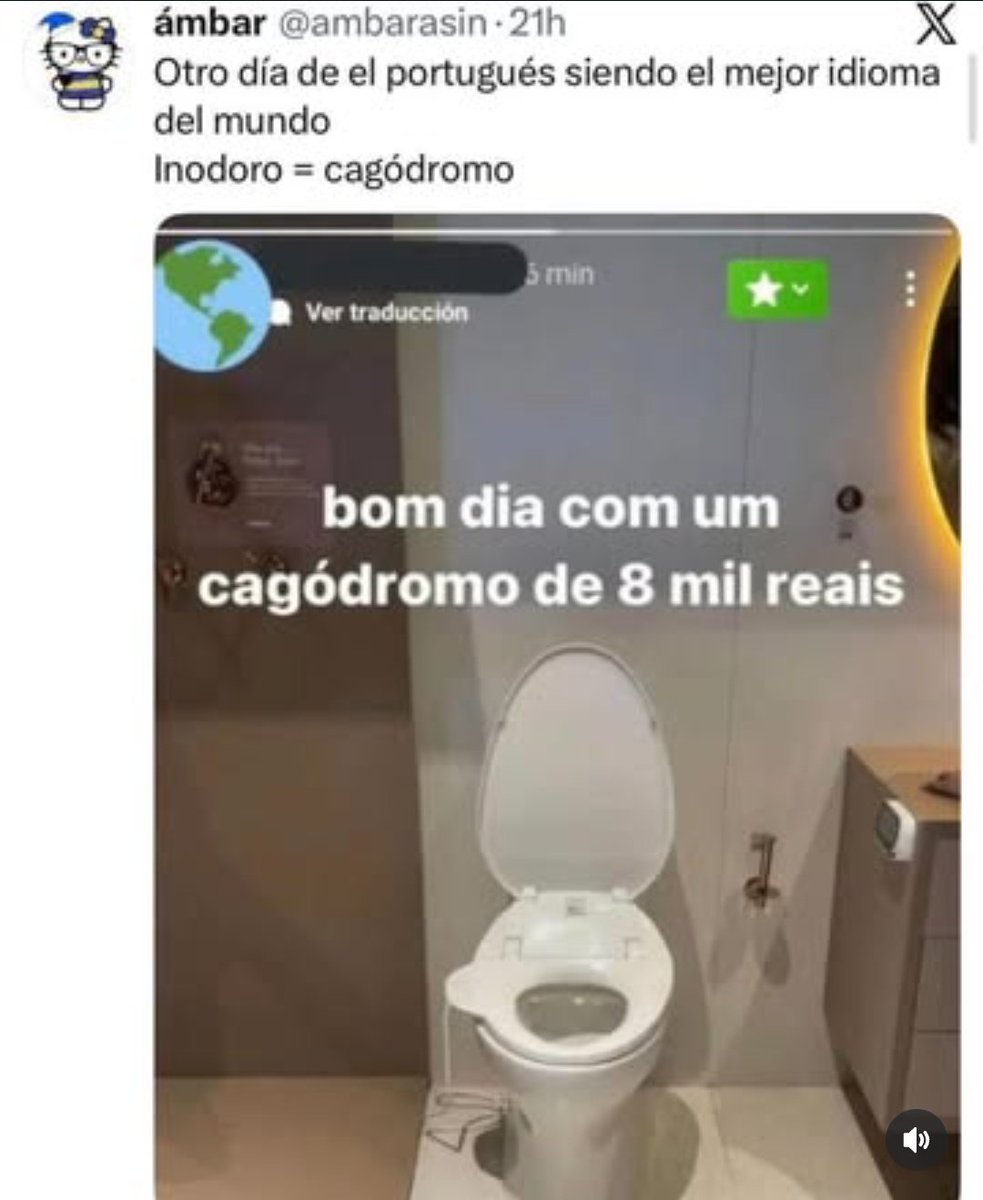 No es un video pero hace días vengo muriendo de risa de esto increible como me destruye.