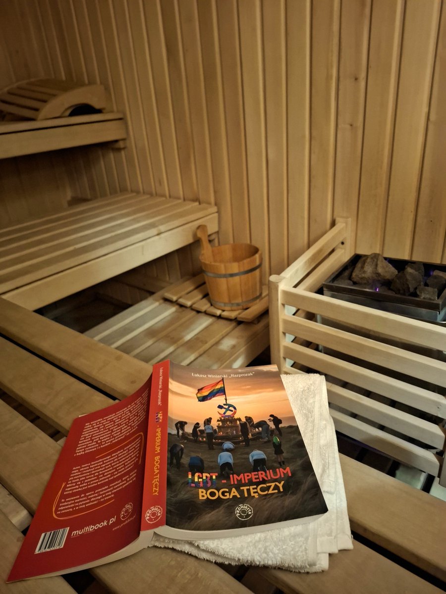 Dawno nie cytowaliśmy <a href="/Projekt_RazRaz/">Razprozak - ŁW</a>   więc w związku ze zbliżającą się kolejną falą upałów, które przybiorą formę znacznego obniżenia temperatury, polecamy Państwa uwadze tę pozycję do czytania szczególnie w pewnych miejscach dających gwarancję rozgrzania... 😉

🔖 To bardzo