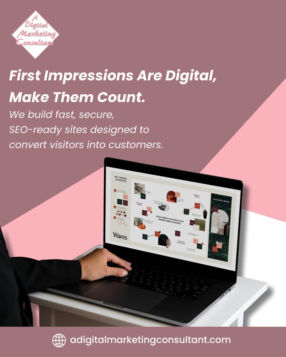ADigitalMC's tweet photo. First Impressions Are Digital, Make Them Count.
Mobile-optimized
Speed-focused
Conversion-driven
Ready for a website that works?
https://t.co/SkFVSGe0yh
#WebDevelopment #ResponsiveDesign #UXStrategy #WebSuccess #ConversionFirst #SmallBizGrowth https://t.co/l33RWPavU6