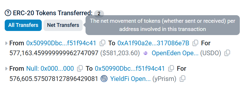 YieldFi Intern tweet media