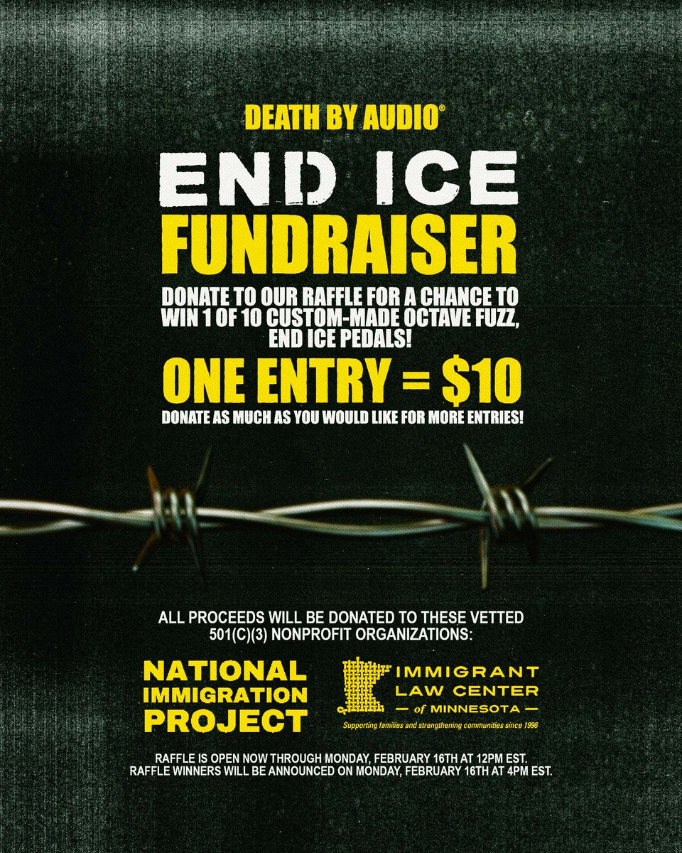 Death By Audio tweet media