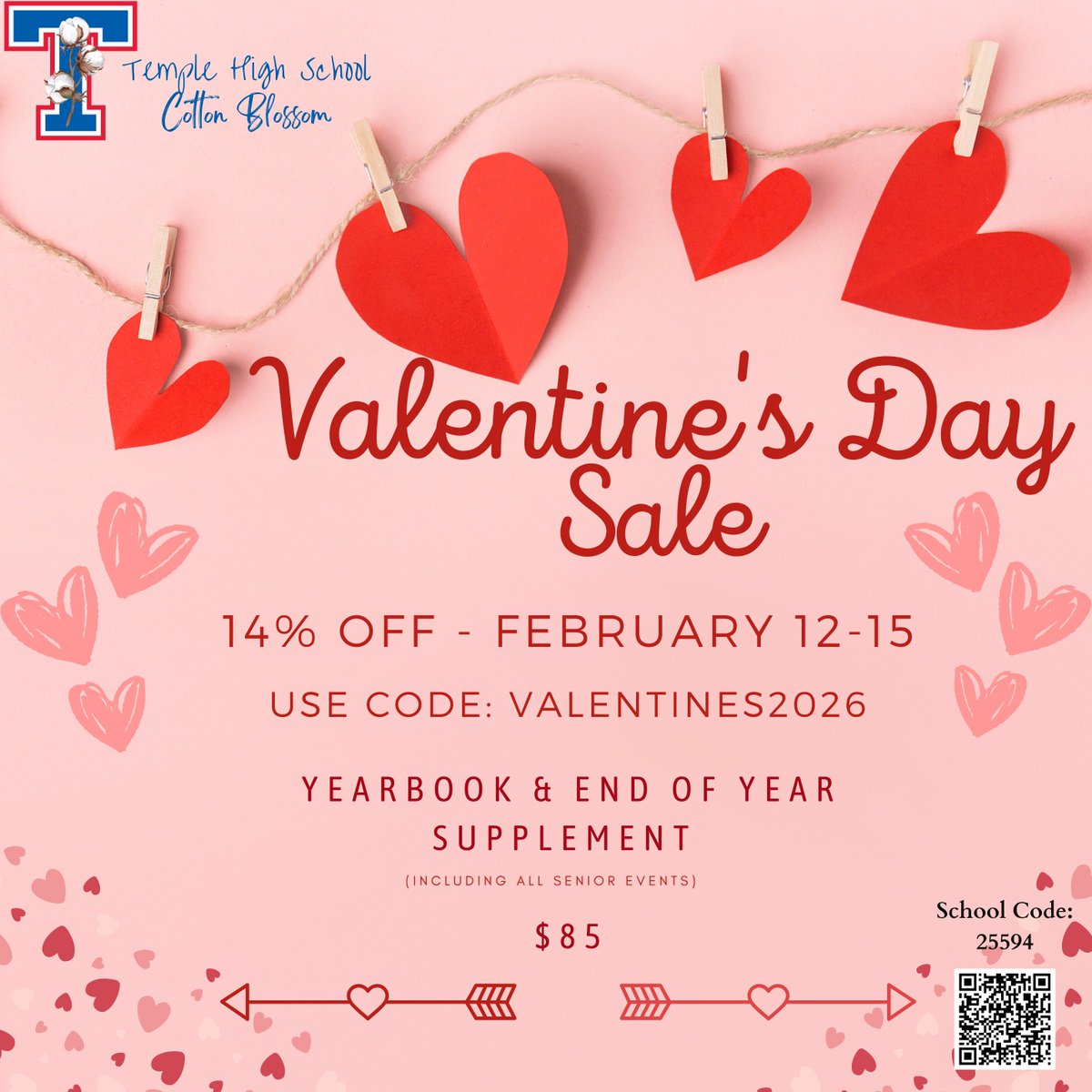 Temple High School Wildcats tweet media