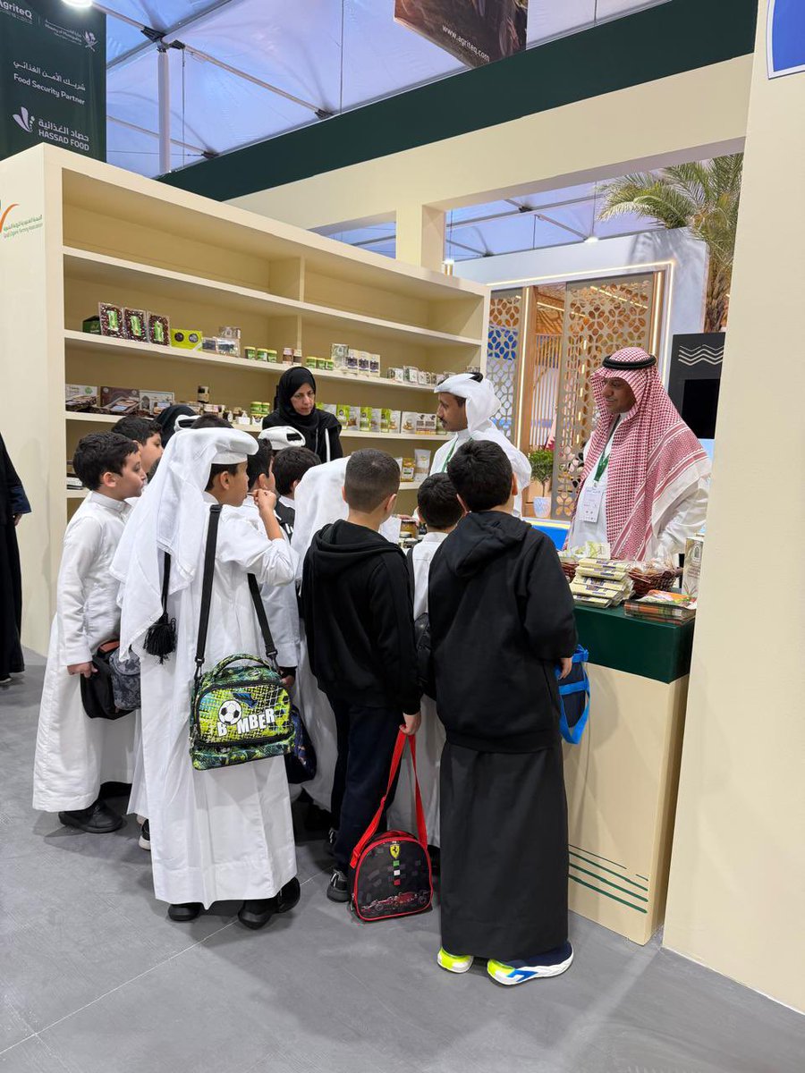 saudi_organic's tweet photo. الجمعية تتواجد في جناح المملكة بمعرض #قطر الزراعي الدولي "أجريتك 2026" بالدوحة، وتشارك تحت مظلة @MEWA_KSA بركن توعوي وتعريفي عن #الزراعة_العضوية #السعودية.  

يُذكر ان المعرض انطلق اليوم ويستمر لغاية السادس عشر من فبراير الجاري. https://t.co/SqESPr2DfS