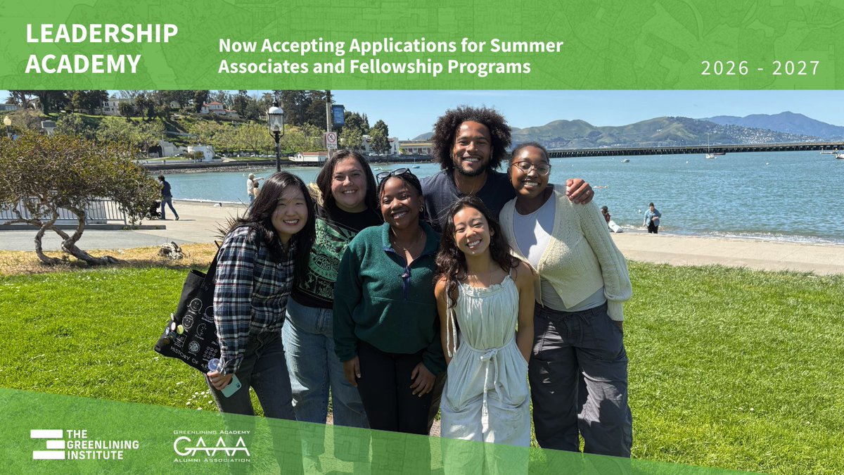 Greenlining tweet media