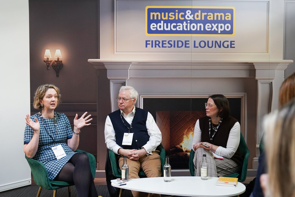MusicEdExpo's tweet image. 🌟Join Us Tomorrow!
What an incredible day at the Music &amp;amp; Drama Education Expo! 🎭🎶

We can’t wait to do it all again, see you in the morning!

#MusicEducation #DramaEducation #EducationExpo #MDEE26
