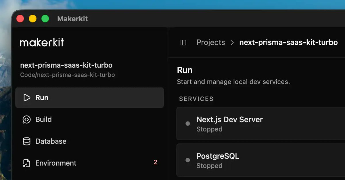 Makerkit - React SaaS Starter Kits tweet media