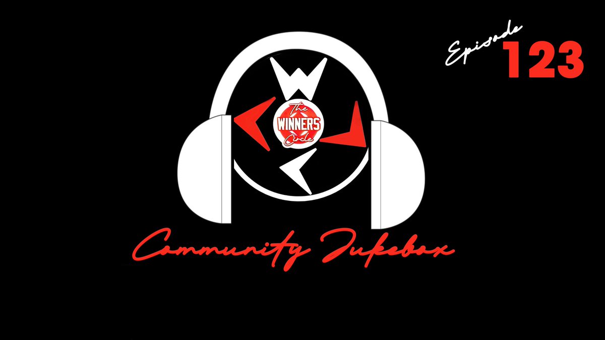 Community Jukebox Ep. 123 LIVE tonight. Starting at 9:15 pm est/6:15 pm pst. 🔥

2+ hours of music selections by the community for the community. Invite only on Discord.

Exclusively in The Winners Circle Discord. ⭕️