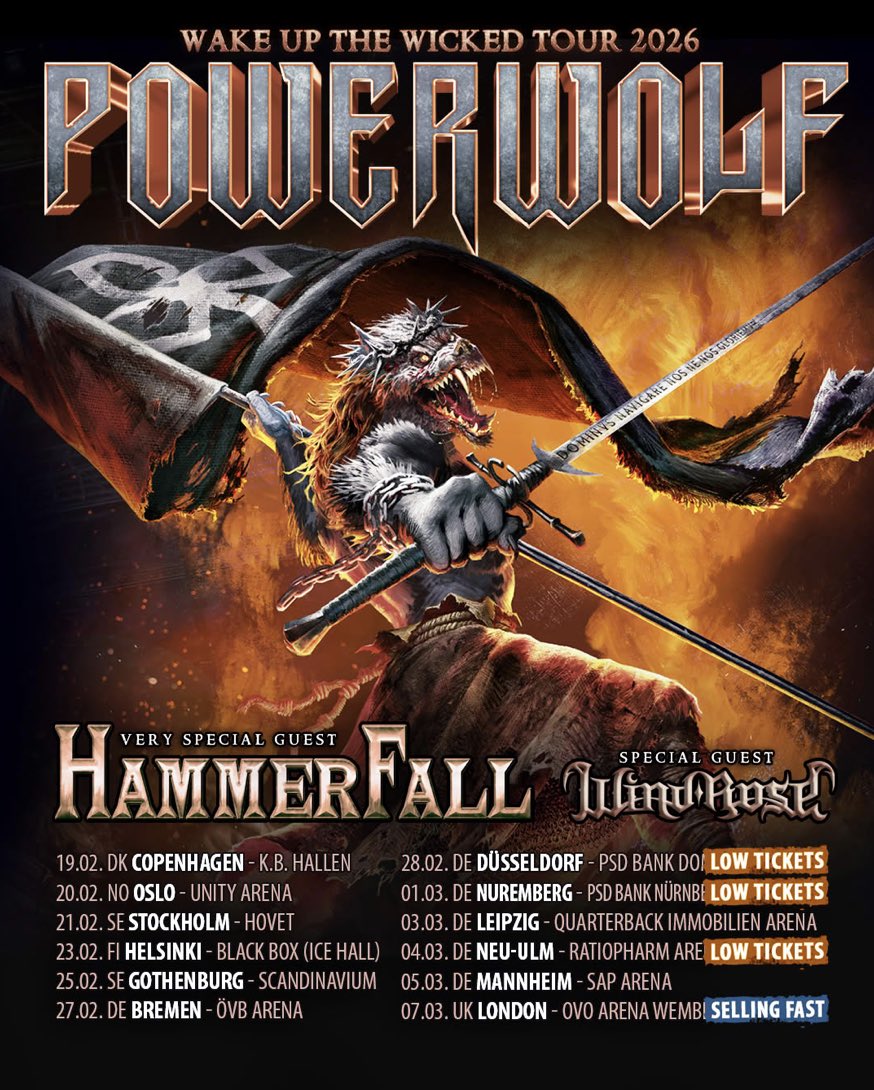 HammerFall tweet media