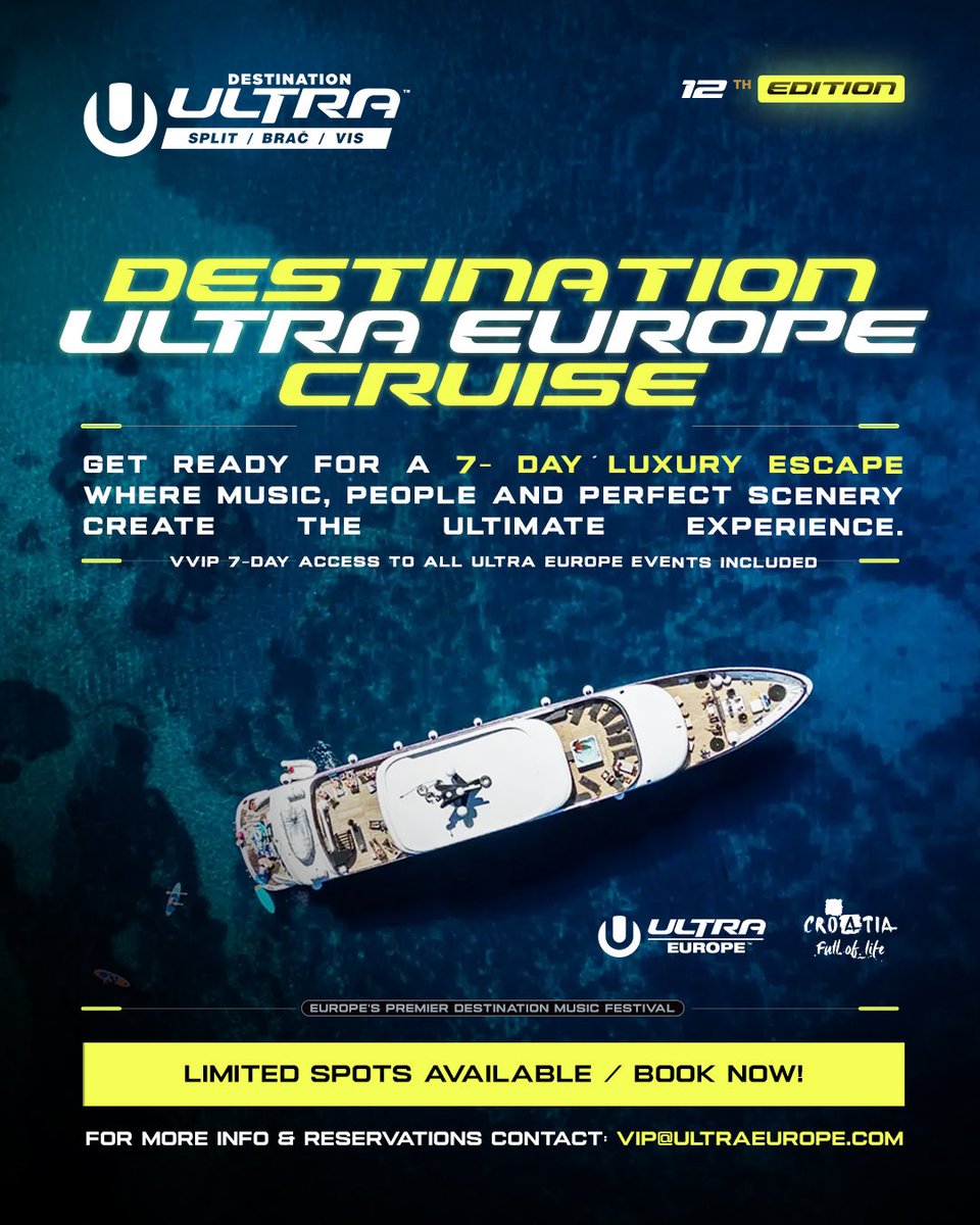 Ultra Europe tweet media