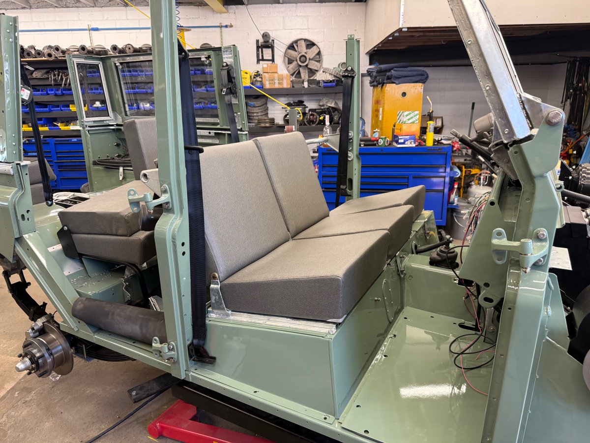 1961 Series II 109" Station Wagon  

#landrovers #classiccars #fullrestoration #resto #serieslandrover #stationwagon #rovers #classiccarrestoration #mylandy #oldcars