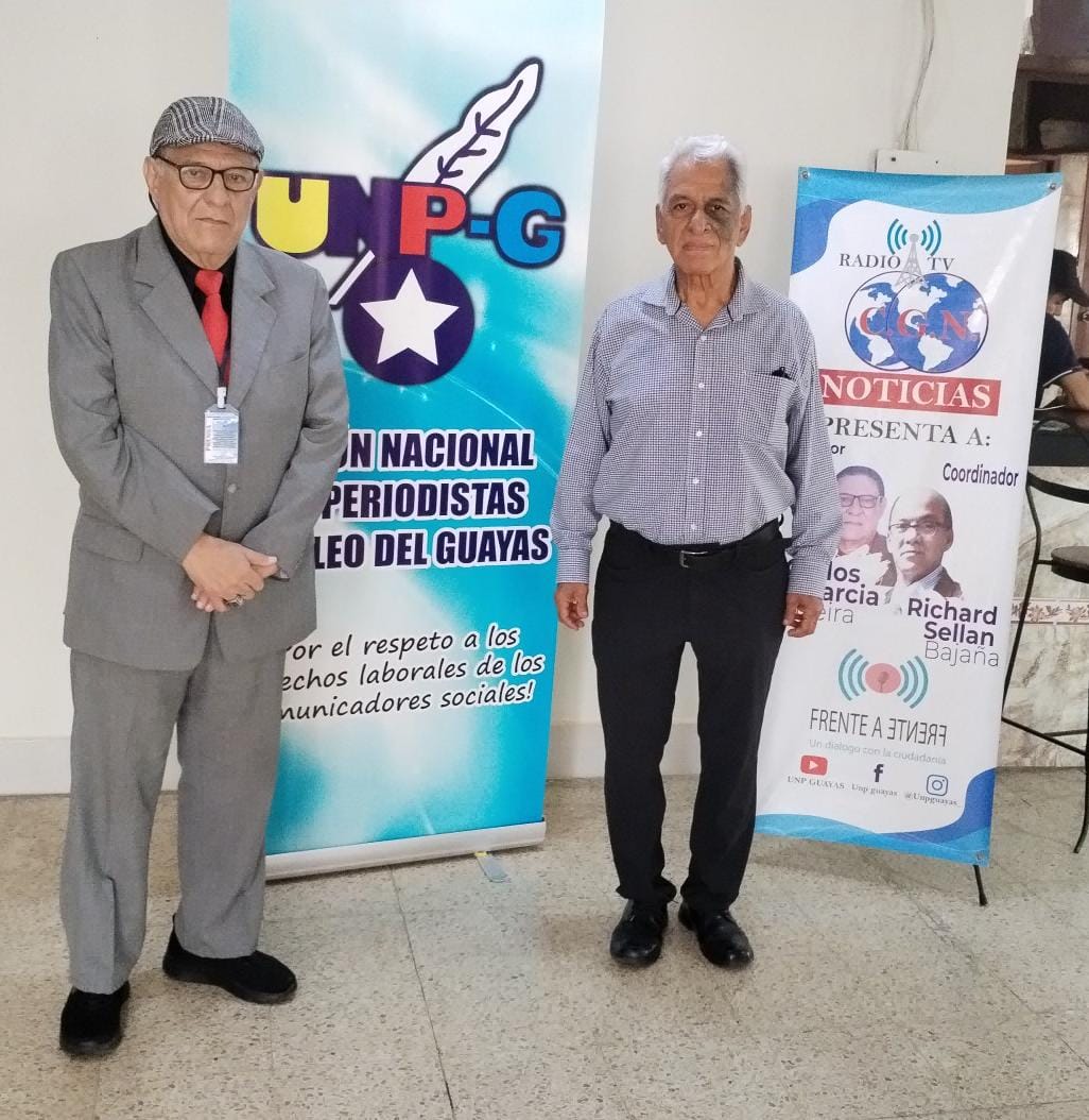 RICARDO ONOFRE, SECRETARIO GENERAL FETUG.
TEMA: ATM APROBÓ NUEVO VALOR DEL TRANSPORTE SIN INVITAR A FETUG.
VIDEO: facebook.com/share/v/1DgbYH…
Programa: Frente a Frente 12/02/2026 / UNP-G.tv  / Unp Guayas  / Lcdo. Carlos García y Lcdo. Richard Sellán.
#FETUG