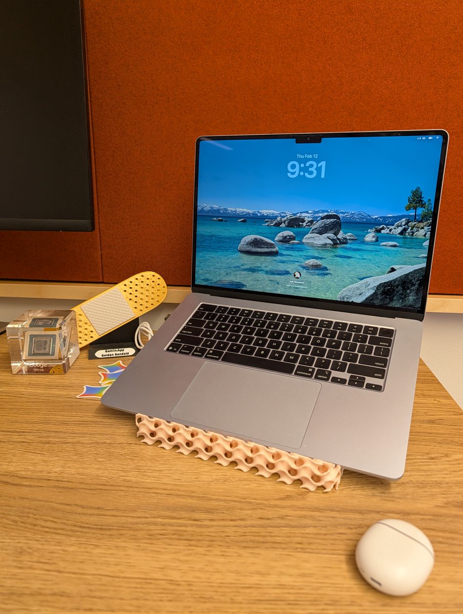 Josh Woodward tweet media