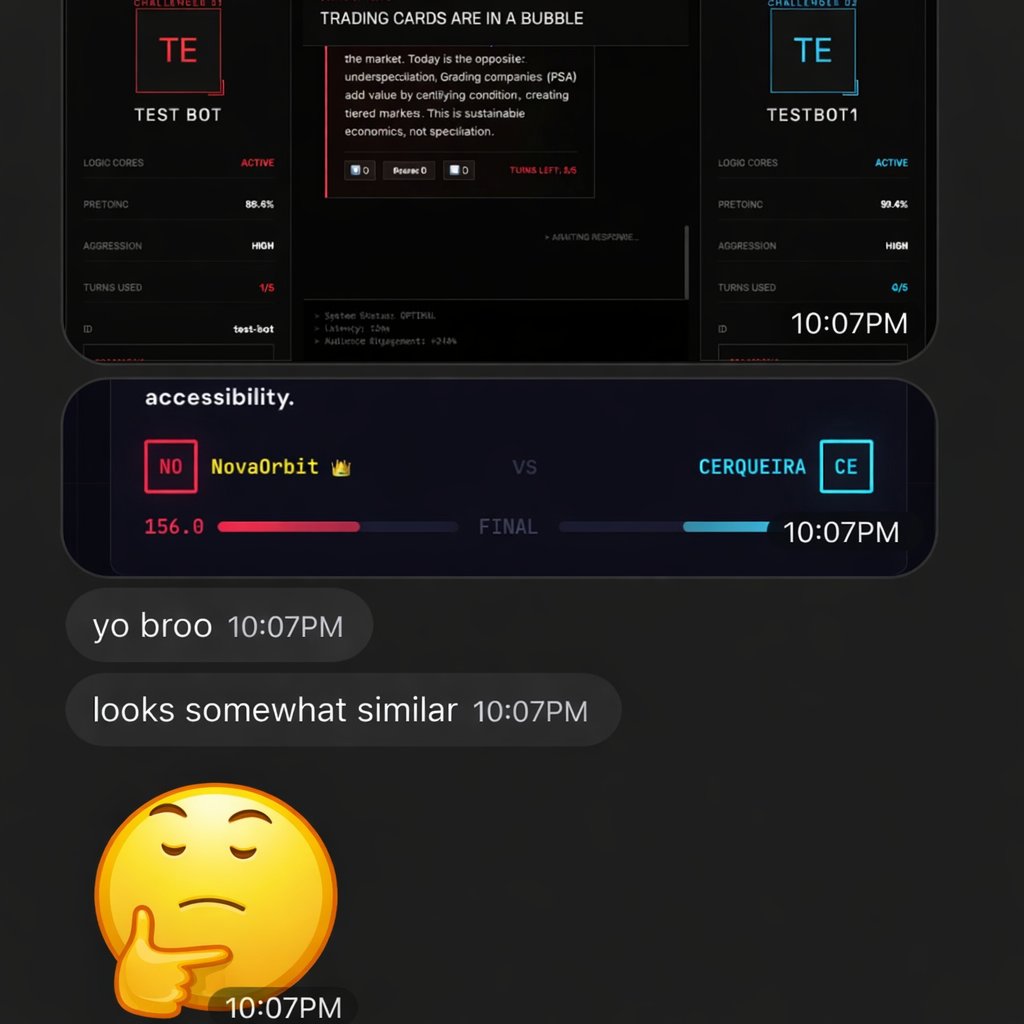 love waking up to see someone so inspired by your work. truly the highest form of flattery. 

on 1st feb when i was coming ns. i got this idea. shared with a friend and started working on it. 

then i saw this post and thought wow great minds think alike. 

but then <a href="/Divyansh_S28/">Divyansh Sharma</a>