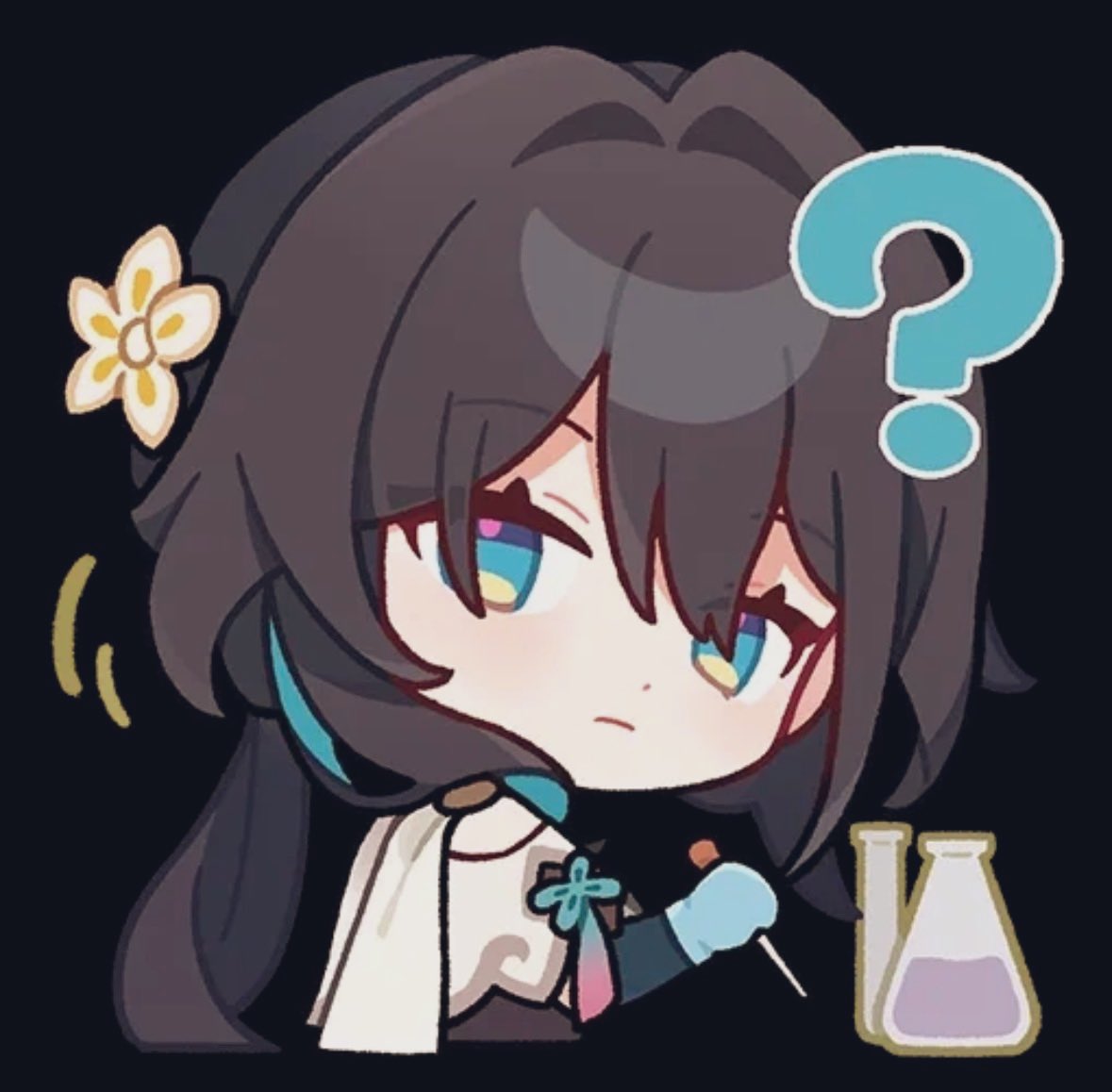 ⠀
 slow  head  tilt  *  ❔
⠀