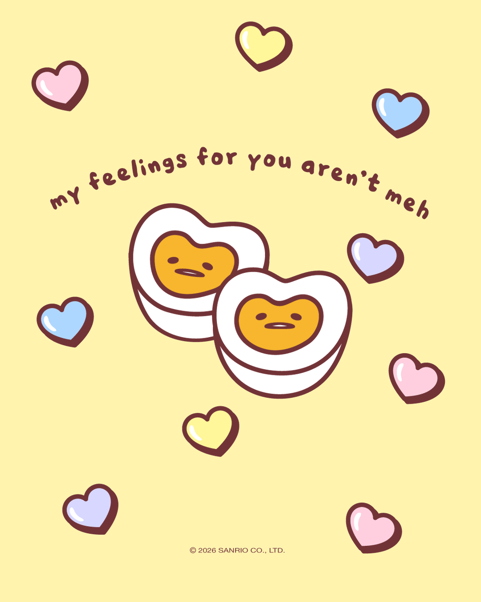 Gudetama tweet media