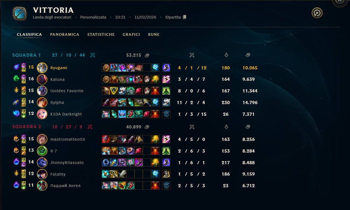 Prima bo3 del sine regit: portata a casa ✅