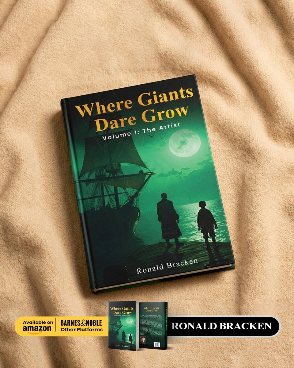Where Giants Dare Grow By Ronald Bracken tweet media