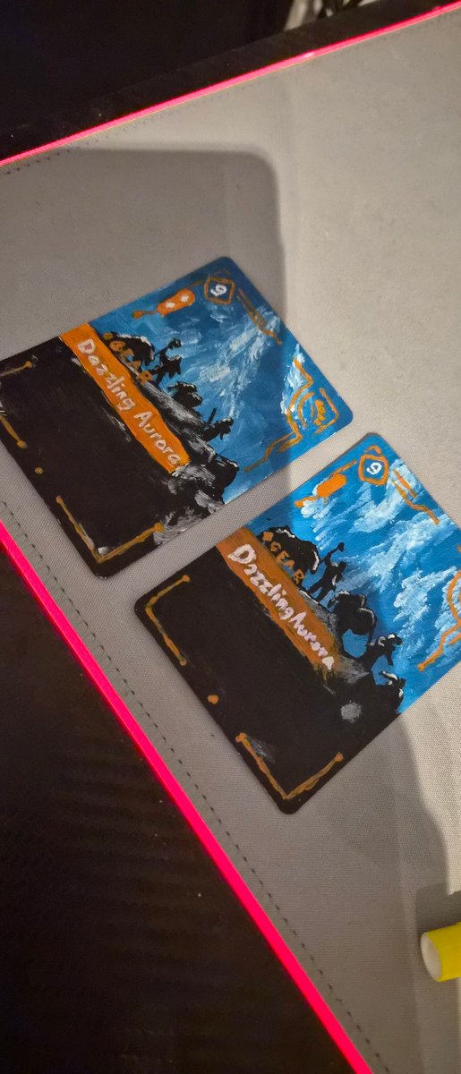 IanBaluyut8's tweet photo. Can't find anywhere to buy #Riftbound packs so I had to make my own. What do you think @playriftbound ? https://t.co/7Lv3doTGxP
