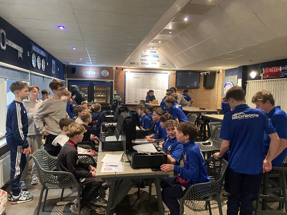 Sv Spakenburg Jeugd tweet media