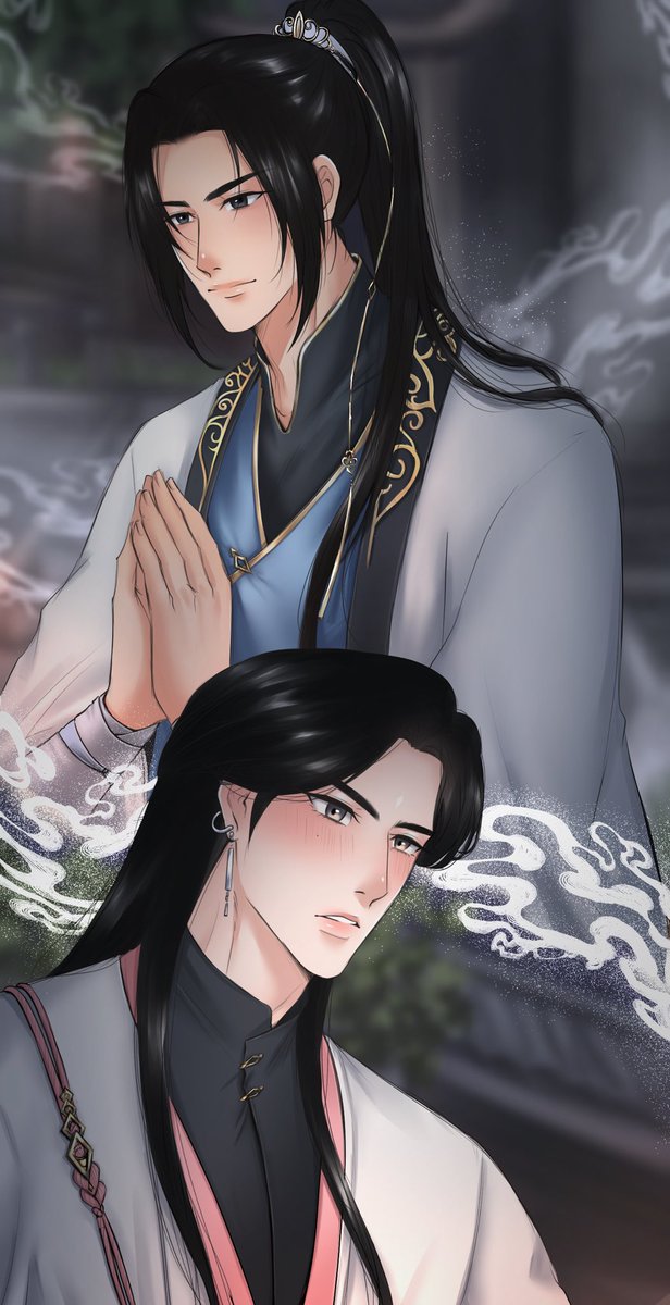 praetsw's tweet photo. นี่ วาดนานละะะ เพิ่งเสร็จ เจอเหตุการณ์นี้ ฟินมากกก 😭😭😭💕💕💕💕💕 #swordofjustice #soj https://t.co/T87LyiwLBt