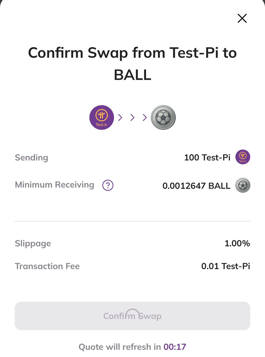 Flexl0y's tweet photo. ๐ Pi Network Testnet Swap
Simple. โก Fast. Seamless.
Experience smooth blockchain transactions in action.
Have you tried it yet? ๐
#PiNetwork #Testnet #PiSwap #Blockchain #Web3 #PiPioneers #Crypto https://t.co/yWAJ0rapjg