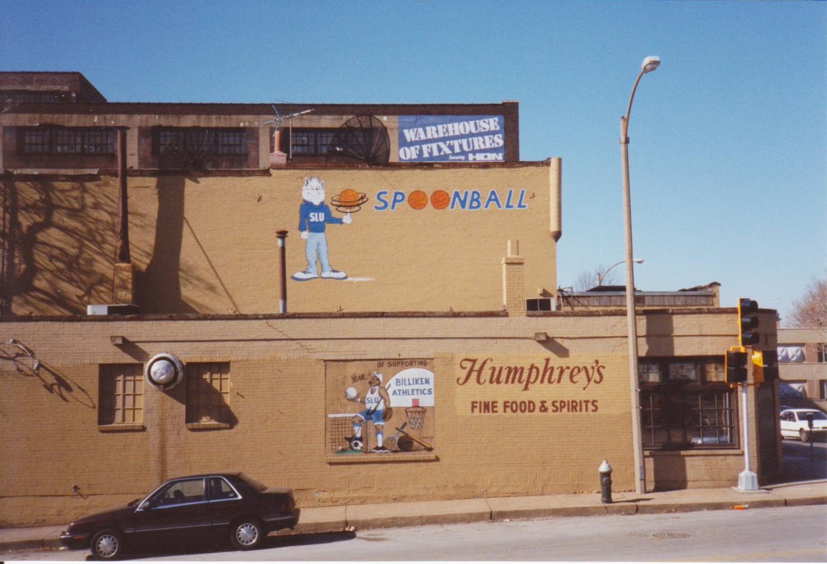 #TBT to the Spoonball years. 

Precision offense. Tough defense. Packed house at Kiel. And Humphrey’s keeping the flame lit.

<a href="/SpoonBillikens/">SpoonBills</a> <a href="/WestPineBills/">West Pine Bills</a> <a href="/SLU_Billikens/">Billiken Athletics</a> <a href="/Humphreys3700/">Humphrey’s Tavern</a>