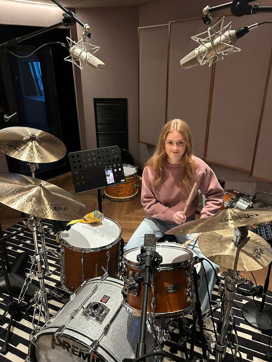 olivia mi baterista favorita