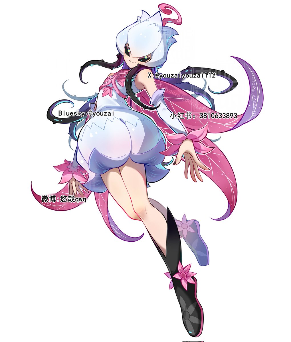 I drew Lilimon using Rosemon: Burst Mode's color scheme.