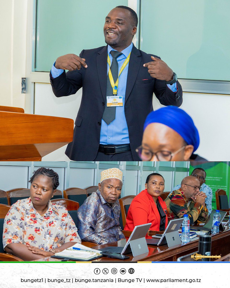 bunge_tz's tweet photo. Kamati ya Kudumu ya Bunge ya Ustawi na Maendeleo ya Jamii chini ya Mwenyekiti wake, Mhe. Hawa Chakoma Mchafu katika kikao na Watendaji wa Wakala wa Usalama na Afya Mahali pa Kazi (OSHA) leo Februari 12, 2026 katika Ofisi za Bunge Jijini Dodoma. https://t.co/3AQYvPjbUi