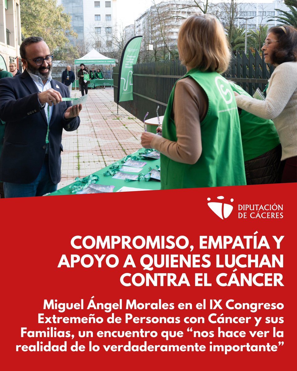 💙<a href="/mamorale44/">Miguel A Morales 🇵🇸</a> agradeció el trabajo encomiable de profesionales sanitarios, voluntarios y asociaciones, que acompañan cada día a pacientes y familiares con cercanía y humanidad.