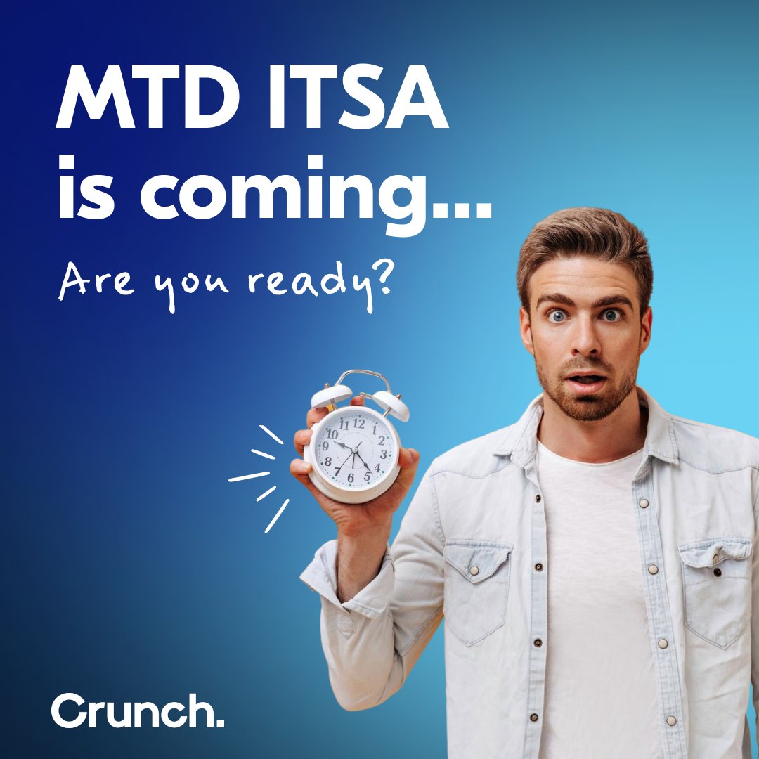 Crunch | We have self-employment figured out tweet media