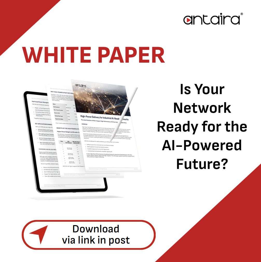 Antaira Technologies tweet media