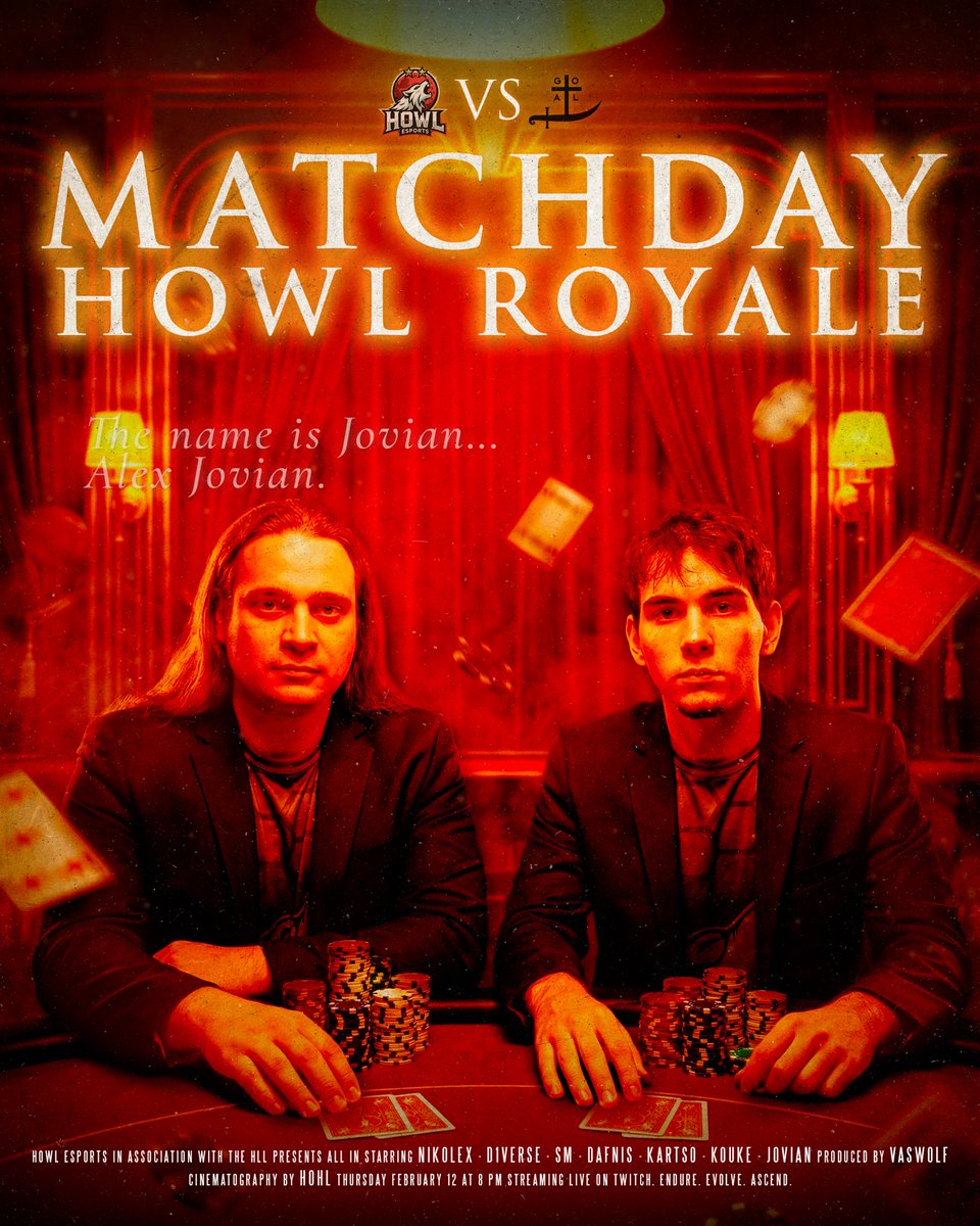 Do or die tonight.

All-inning on this hand, for a chance to Playoffs. 

Vs <a href="/GoalesportsGR/">GOAL Esports</a> at 20:00