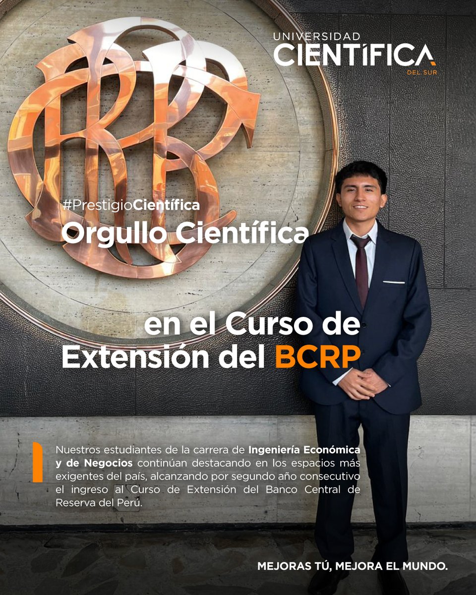 Científica del Sur tweet media