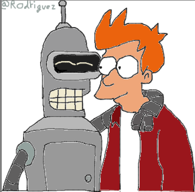 volidy25187's tweet photo. "Welcome home pal." - Bender Bending Rodriguez
#Futurama #Frender #ValentinesDay https://t.co/MnLYyxZXJu