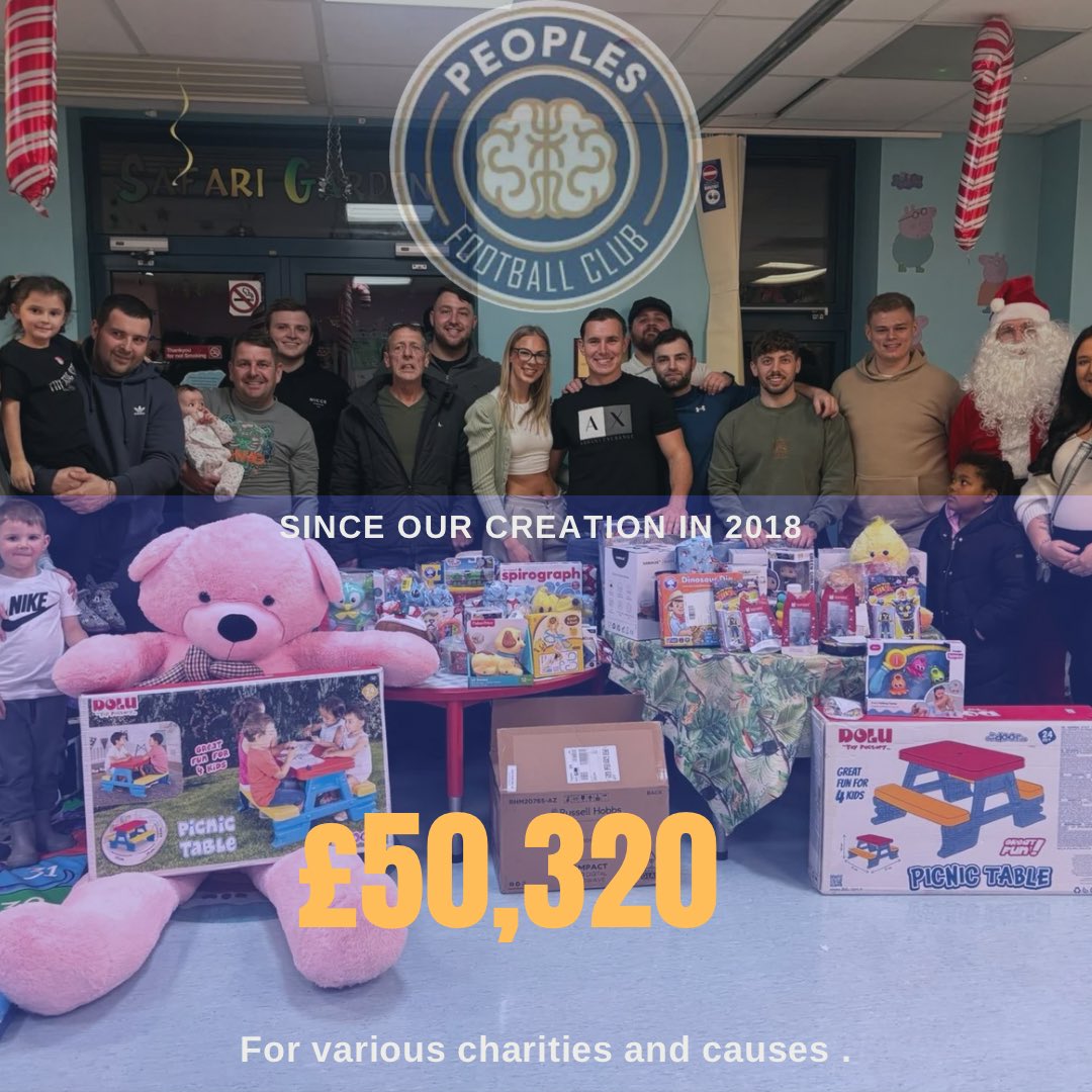 The Peoples FC (MHM.)🧠🗣#Mentalheathmatters. tweet media