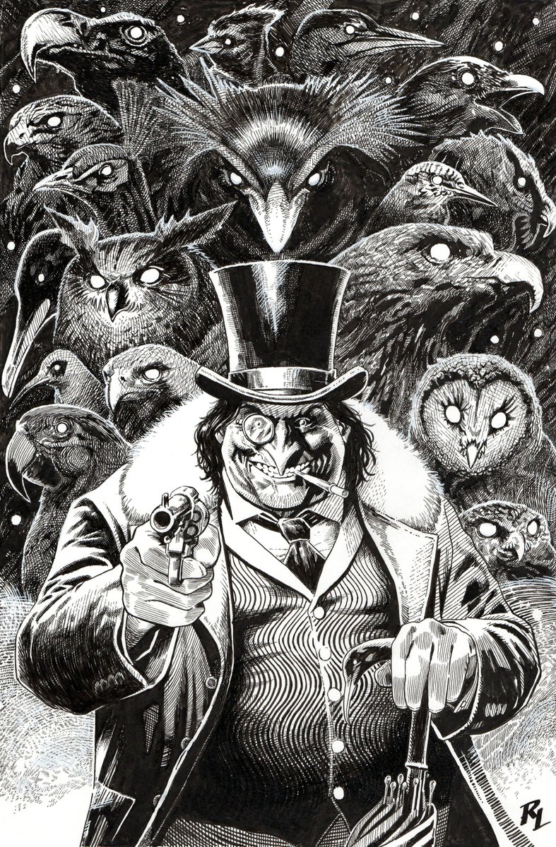 The Penguin #thepenguin #Batman  #gothamcity #thedarkknight