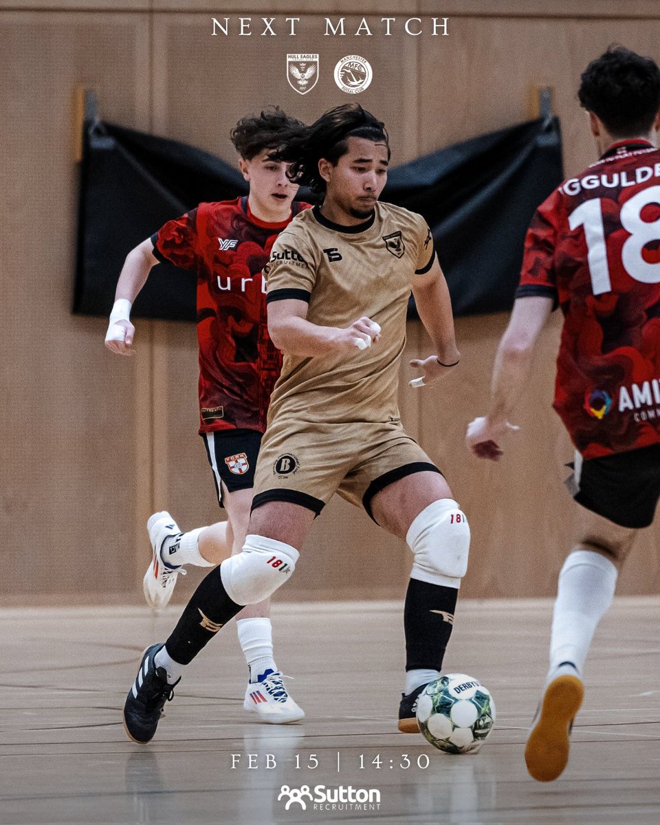 Hull Eagles Futsal Club tweet media