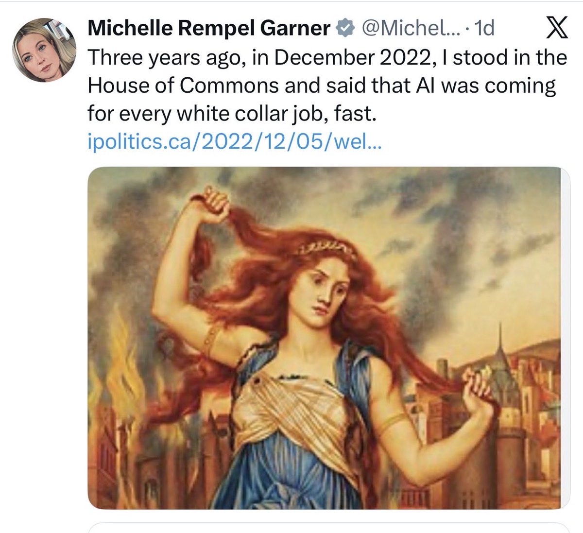 Michelle Rempel Garner tweet media