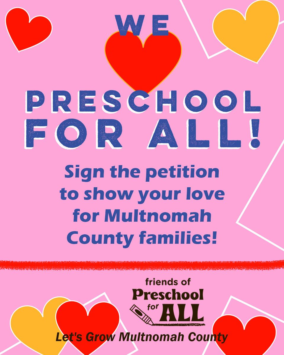 Friends of Preschool For All tweet media