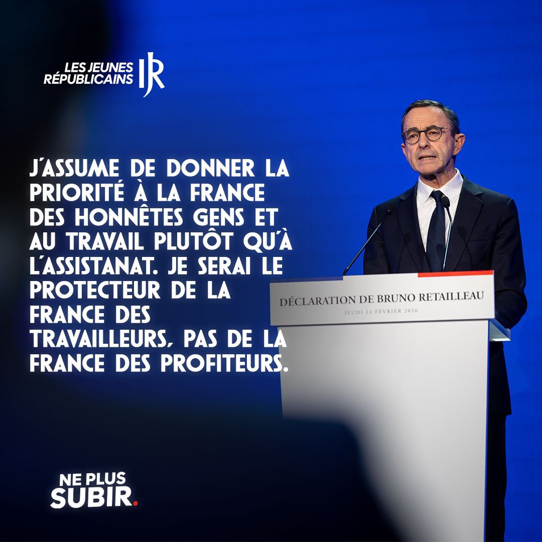 Les Jeunes Républicains tweet media