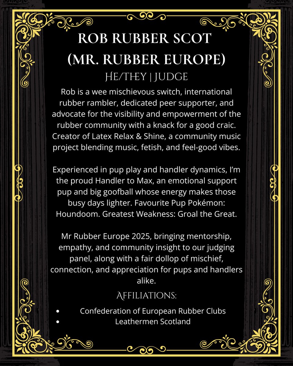 European Puppy And Handler tweet media